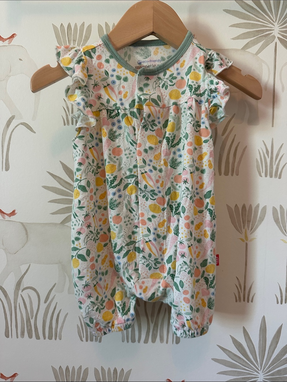 Magnetic Me Romper